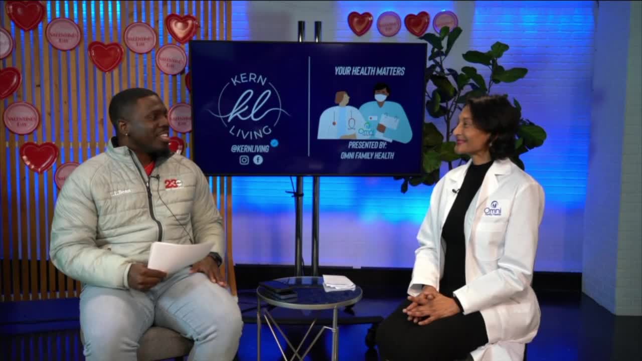 Dr Rao with Omni Family Health