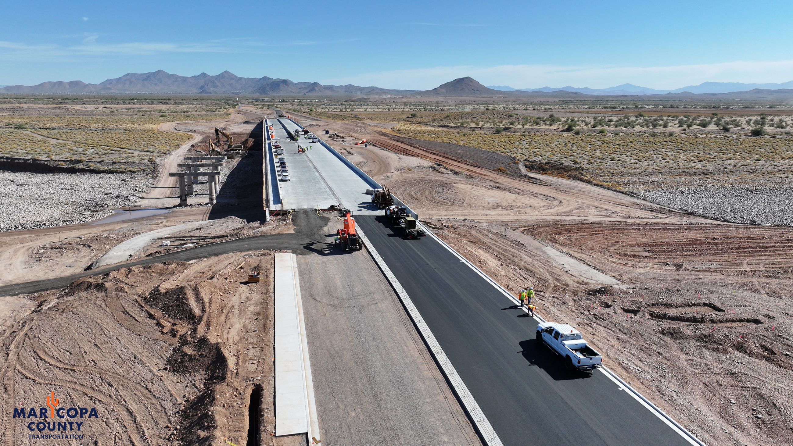 Salt River Bridge work