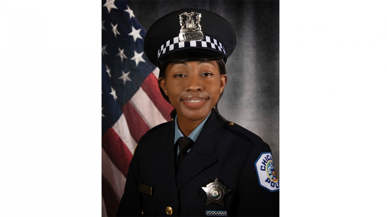 Officer Areanah Preston