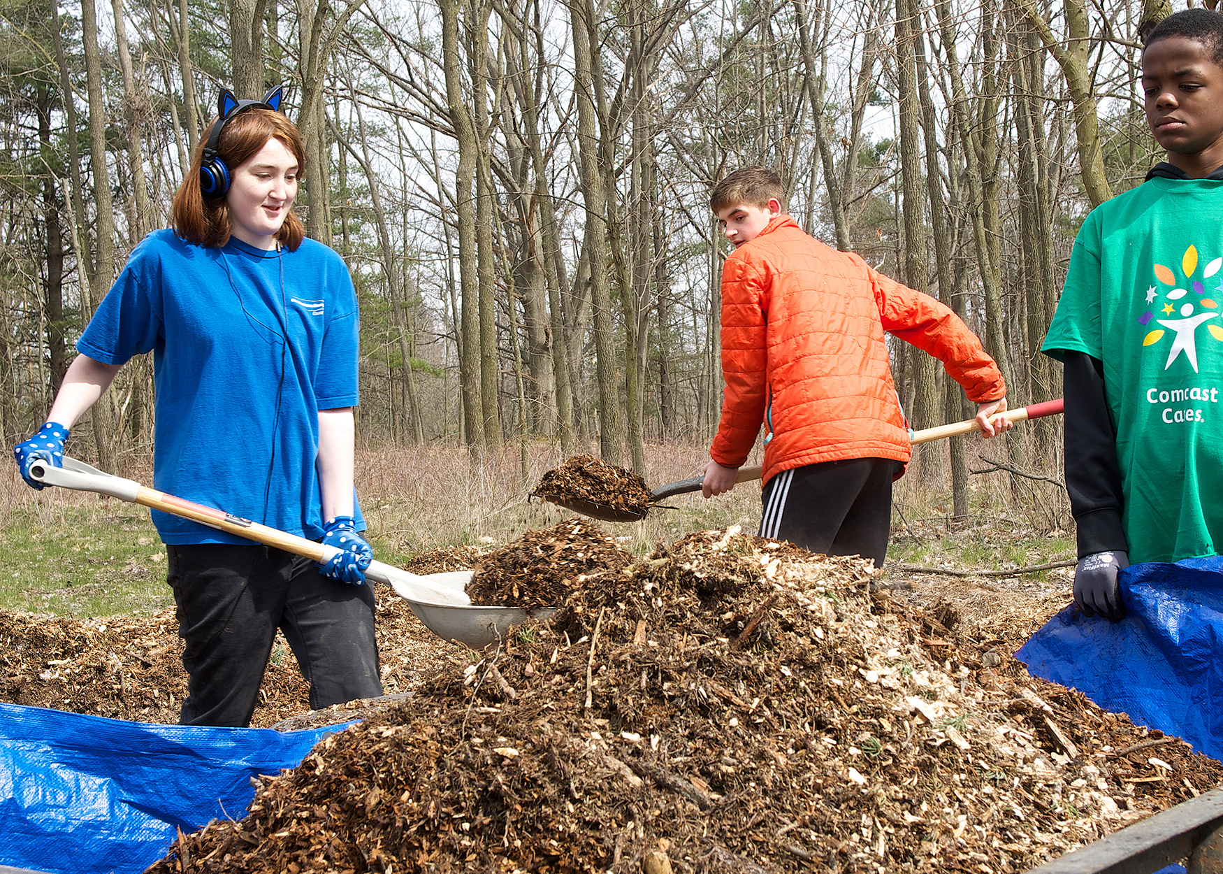 Trail Mulching 
