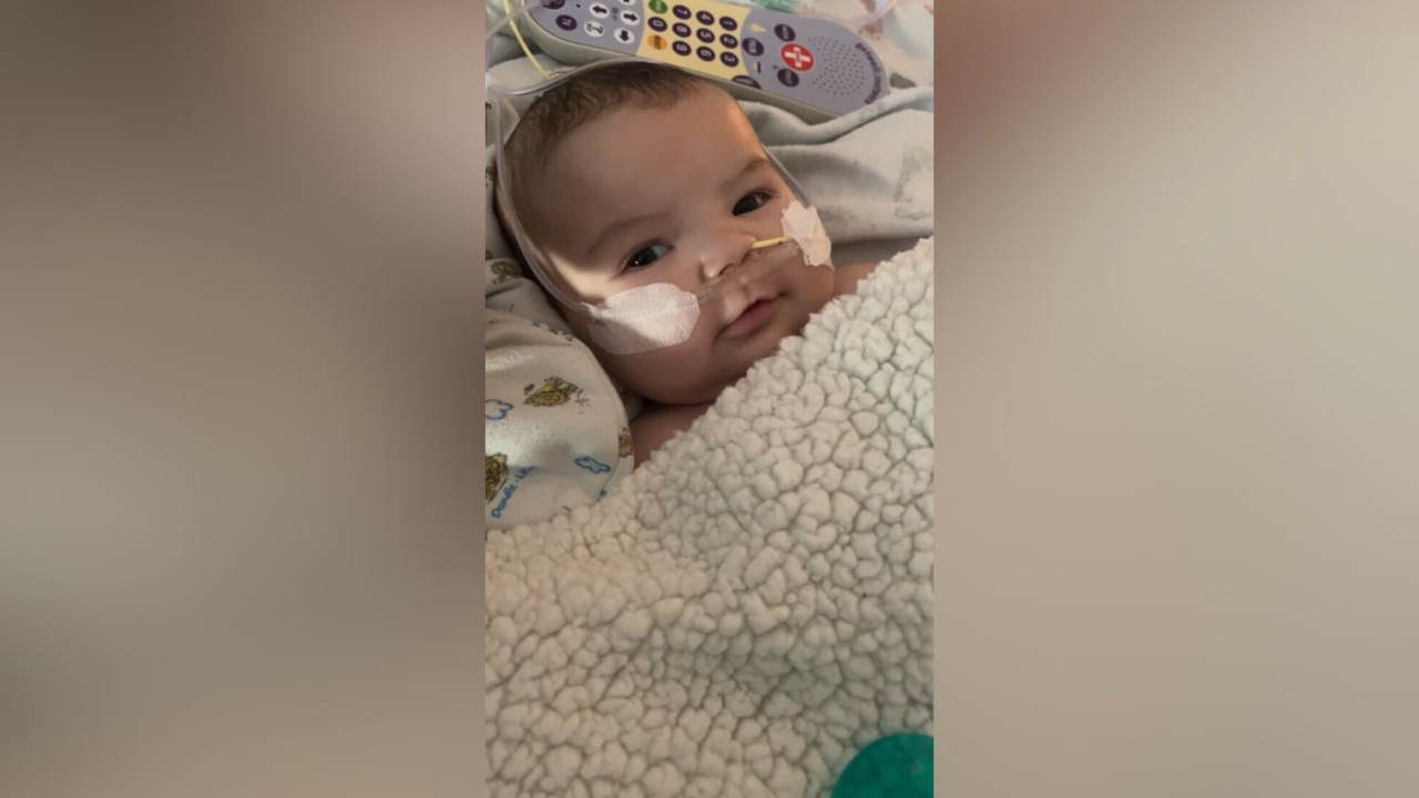 A newborn baby spent weeks hospitalized for RSV at St. Pete hospital