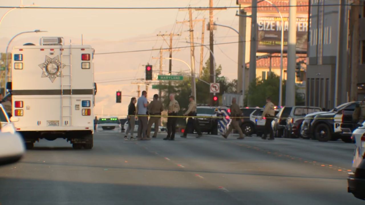Police involved in downtown Las Vegas shooting