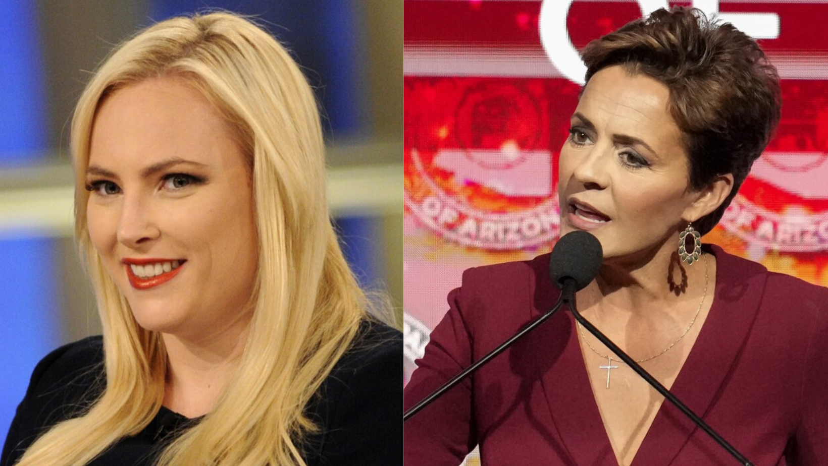 Kari Lake Meghan McCain