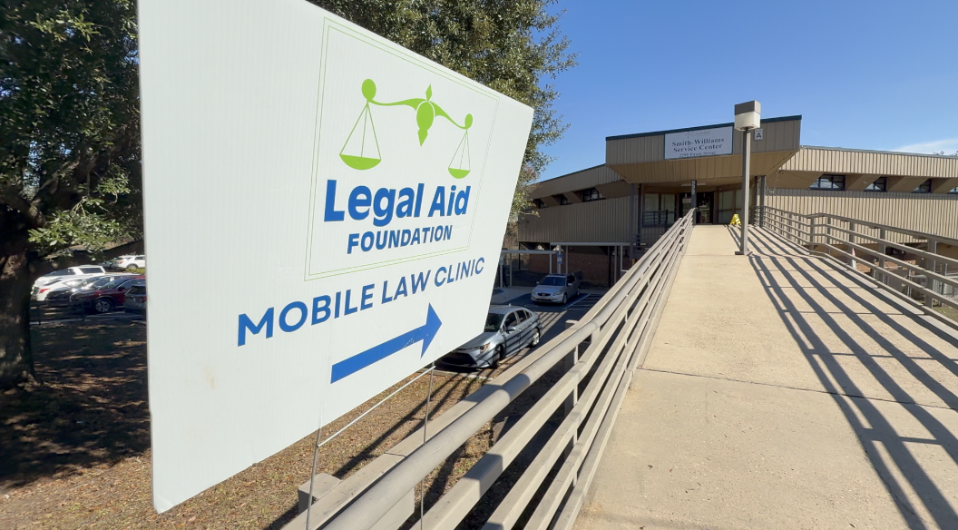 Free legal services helping neighbors deal with concerns including family law and landlord/tenant issues 