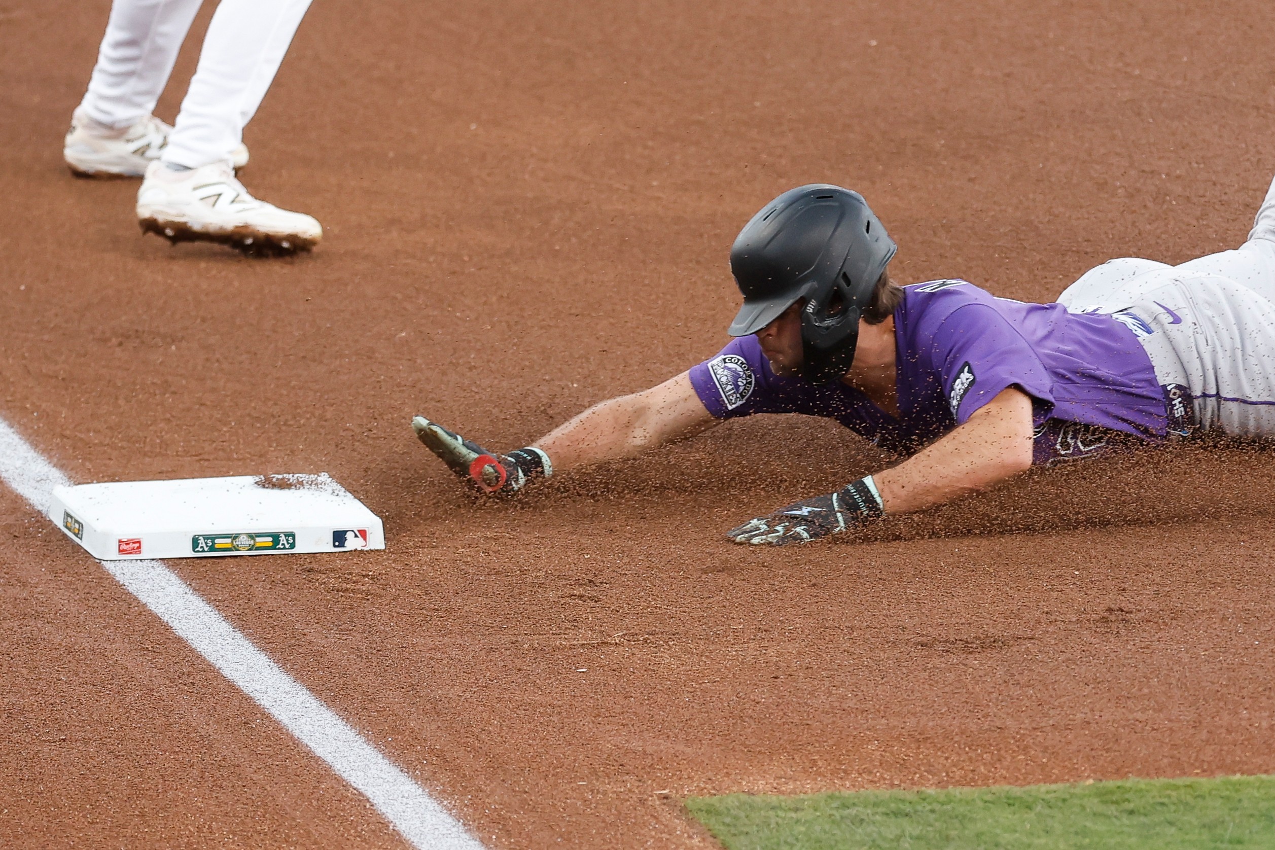 Rockies Athletics Baseball