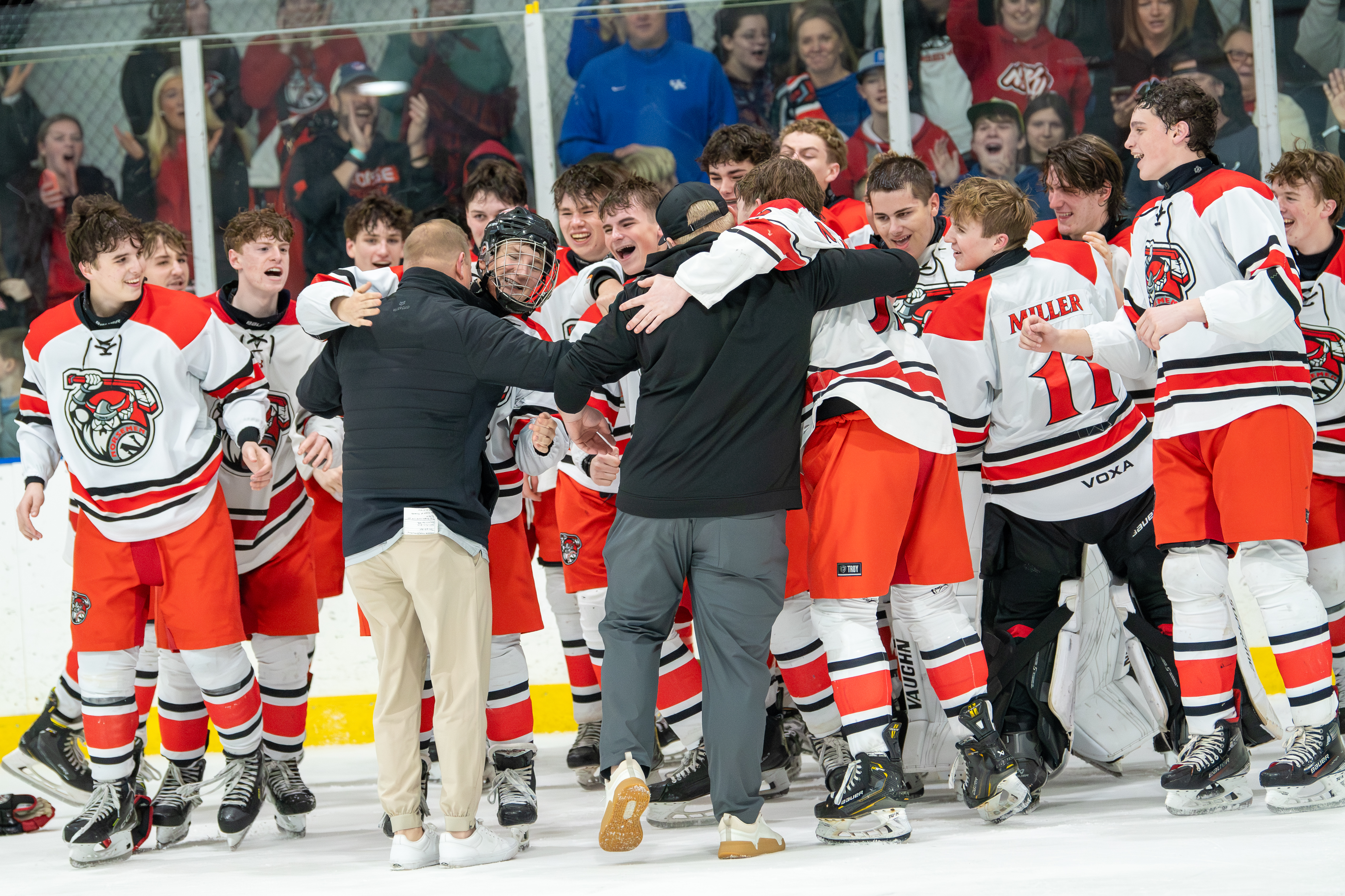 Norsemen celebrate Kentucky High School State Win