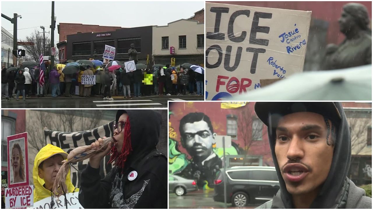 Richmond protesters demand justice after Renee Good killed in ICE shooting