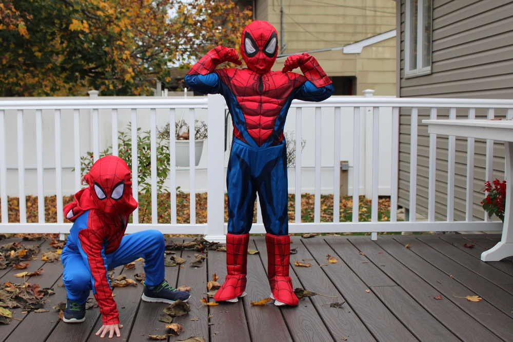 spiderman costumes