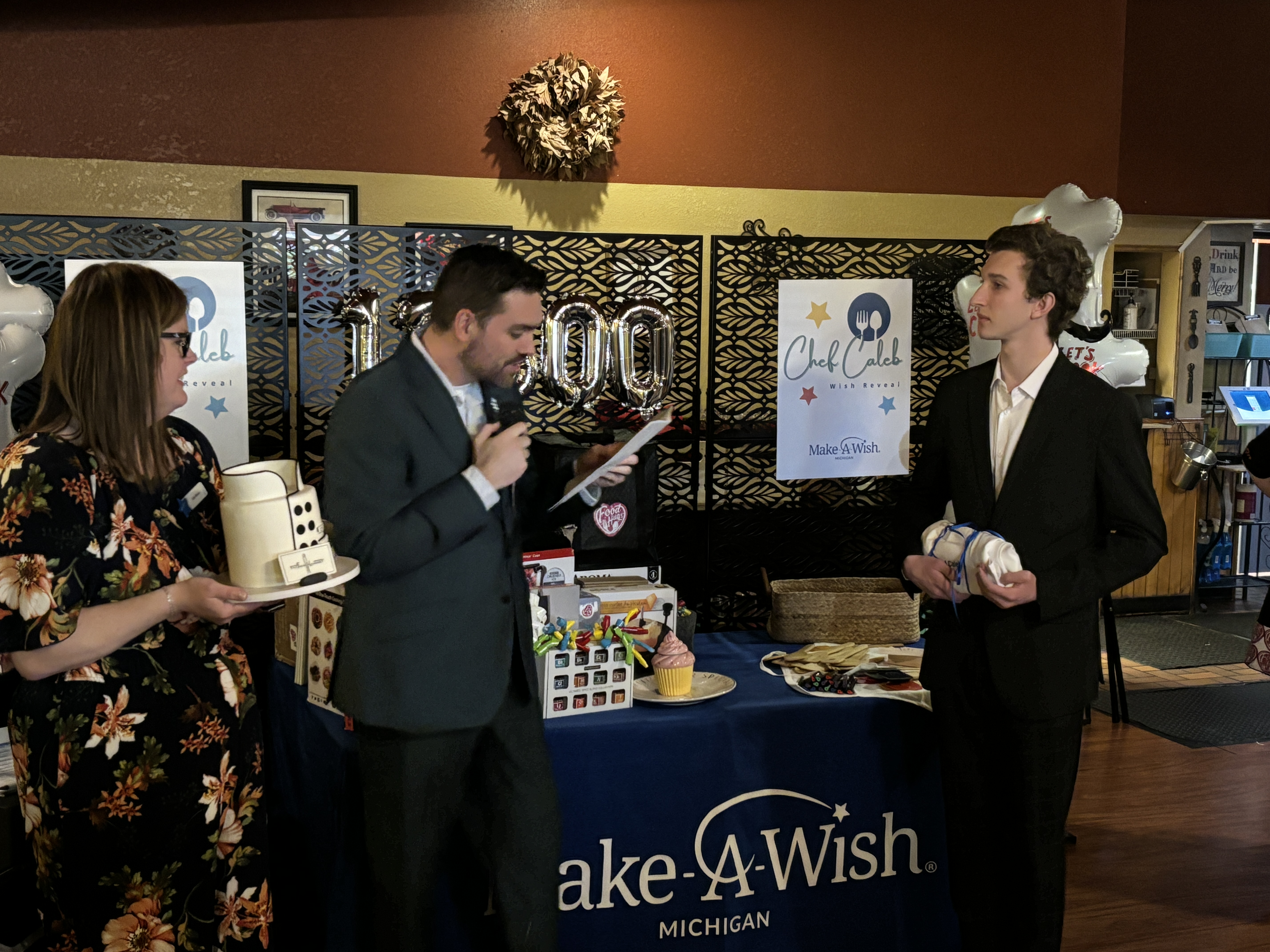 Make-a-wish milestone event