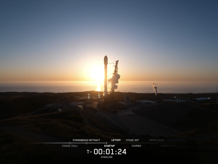Falcon 9 rocket