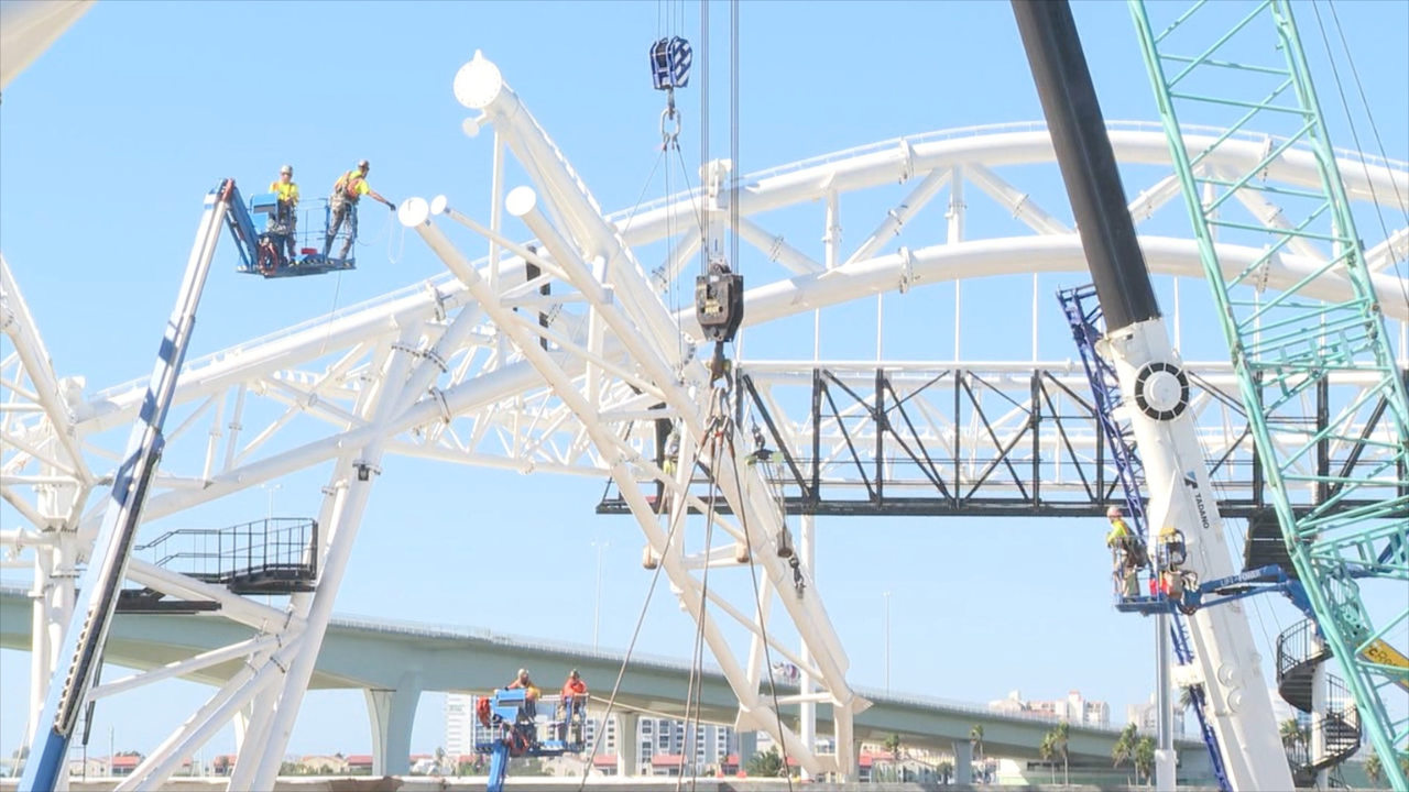Clearwater's new park reaches milestone as June opening approaches