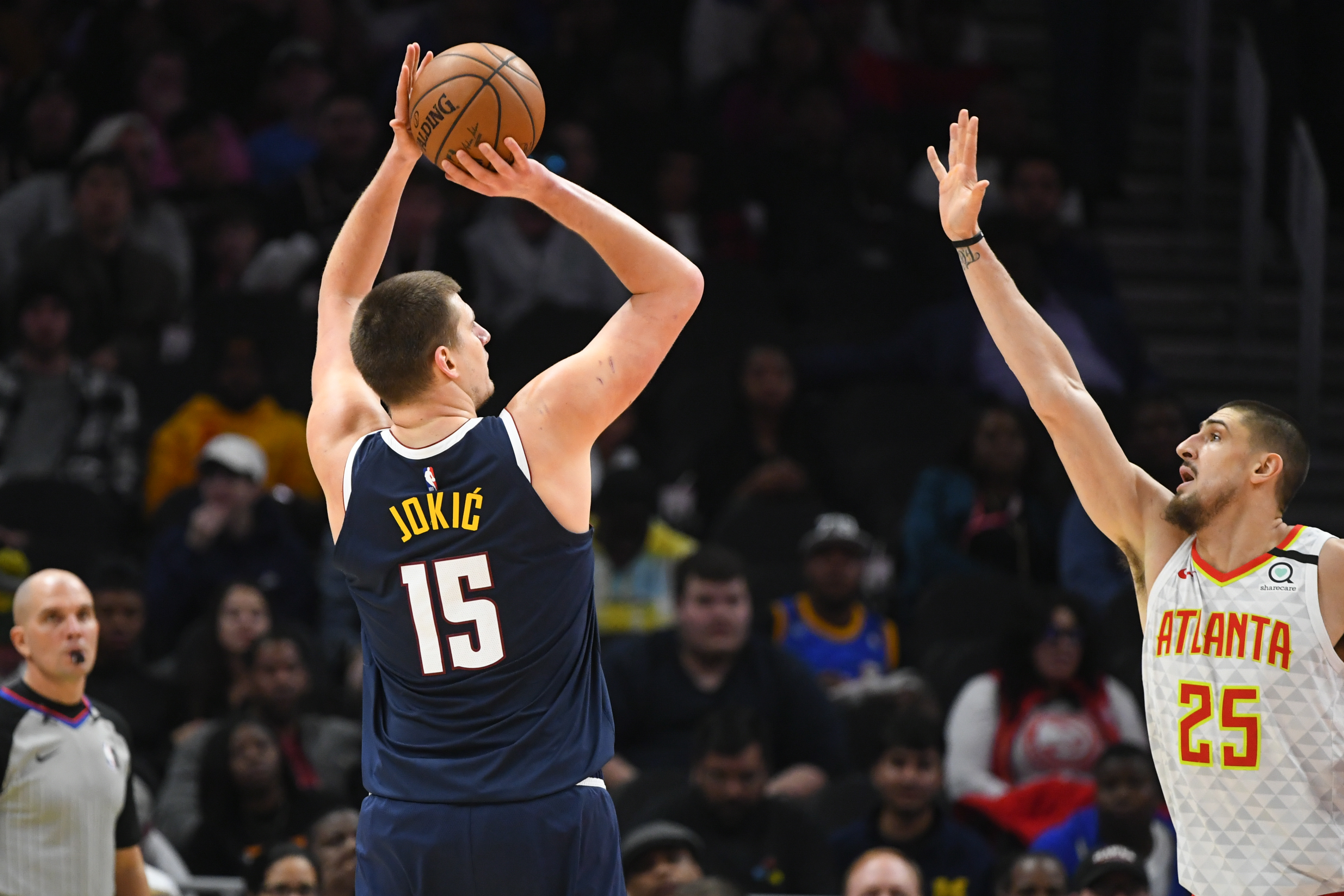 Nuggets beat Hawks behind Jokic's career-high 47 points