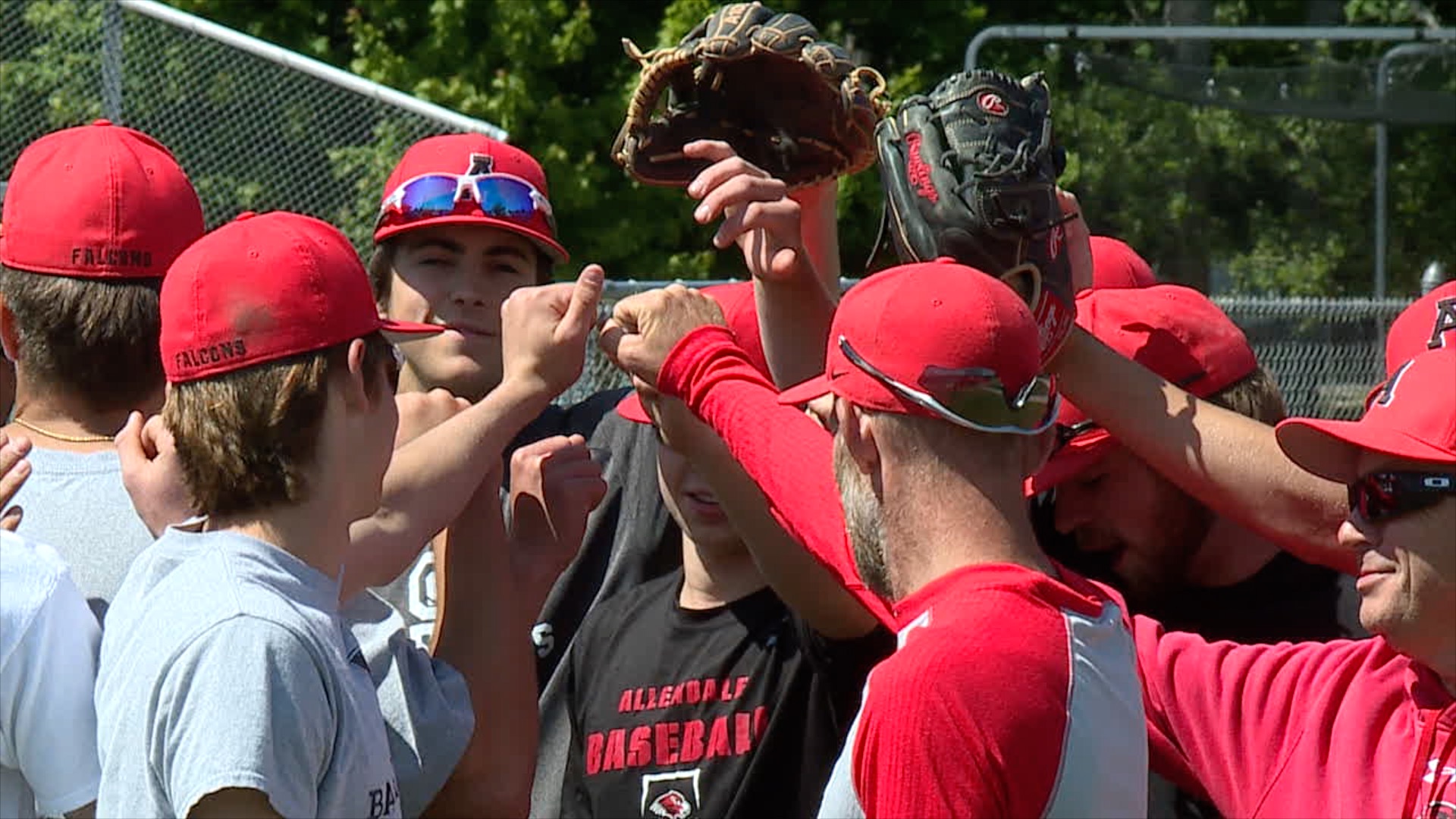 Allendale sets sights on district tournament