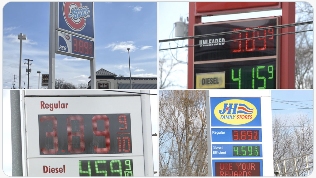Grand Rapids gas prices