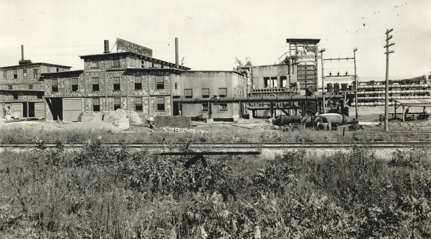 Ozark Chemical Company in Sand Springs, date unknown.jpg
