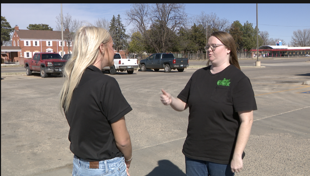 Emma Burch and Zoey Webber