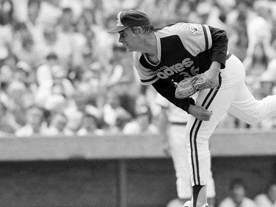 Gaylord Perry san diego padres
