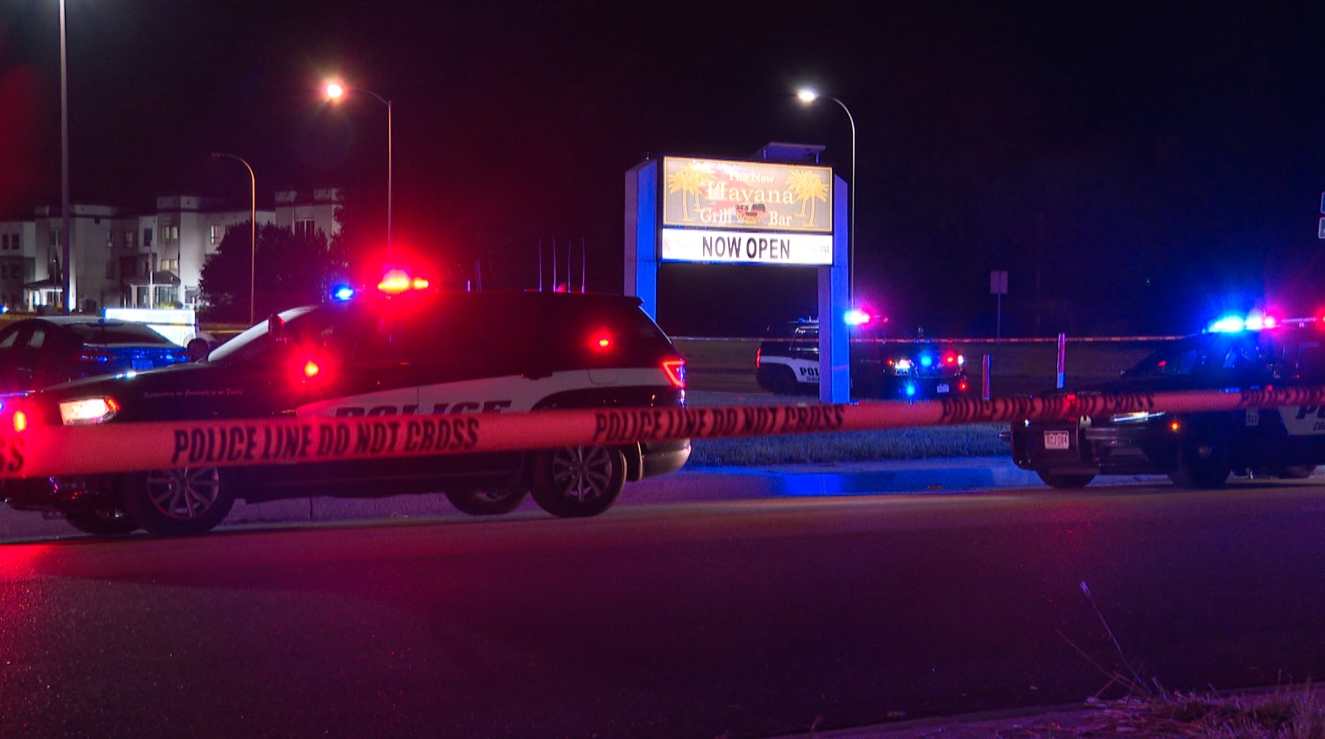 Shooting victim found near nightclub rushed to the hospital
