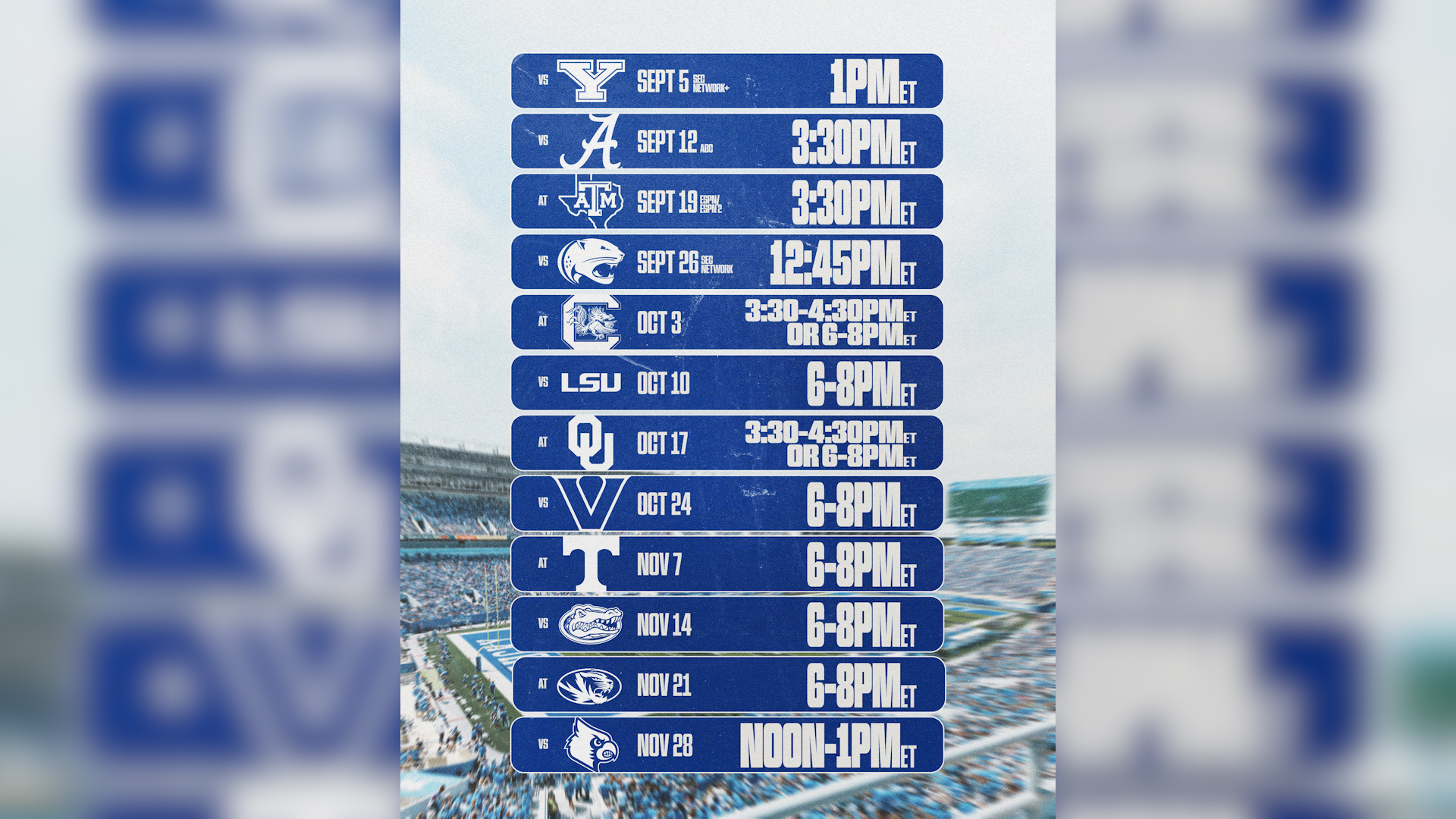 UK FOOTBALL 2026 KICKOFF TIMES