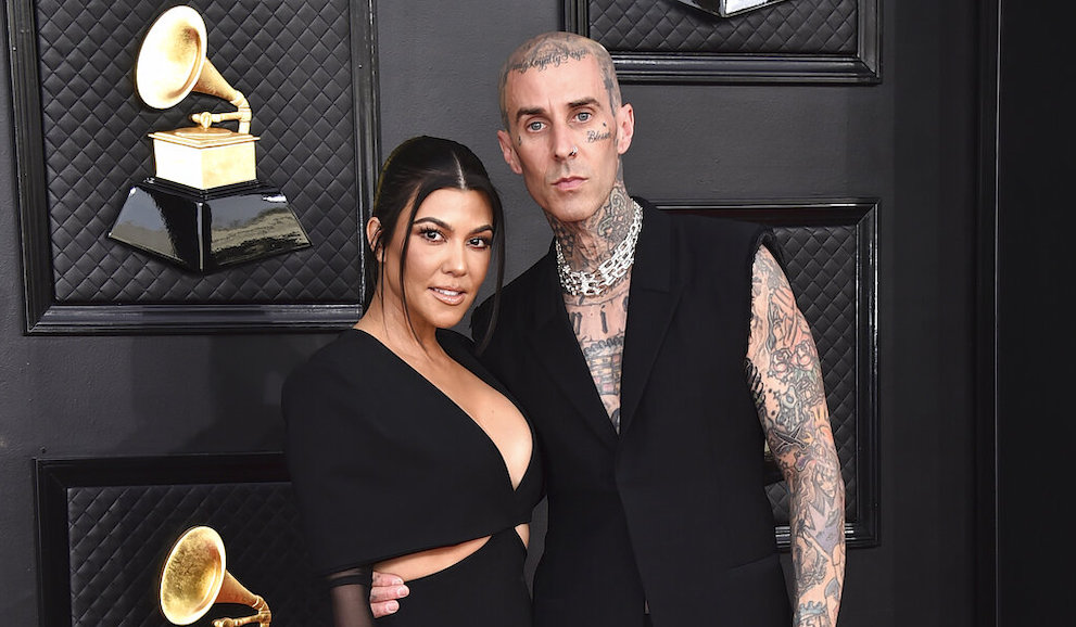 Kourtney Kardashian, Travis Barker
