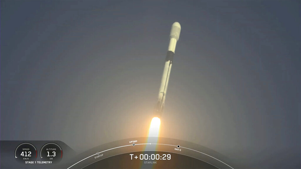 SpaceX-Starlink Launch