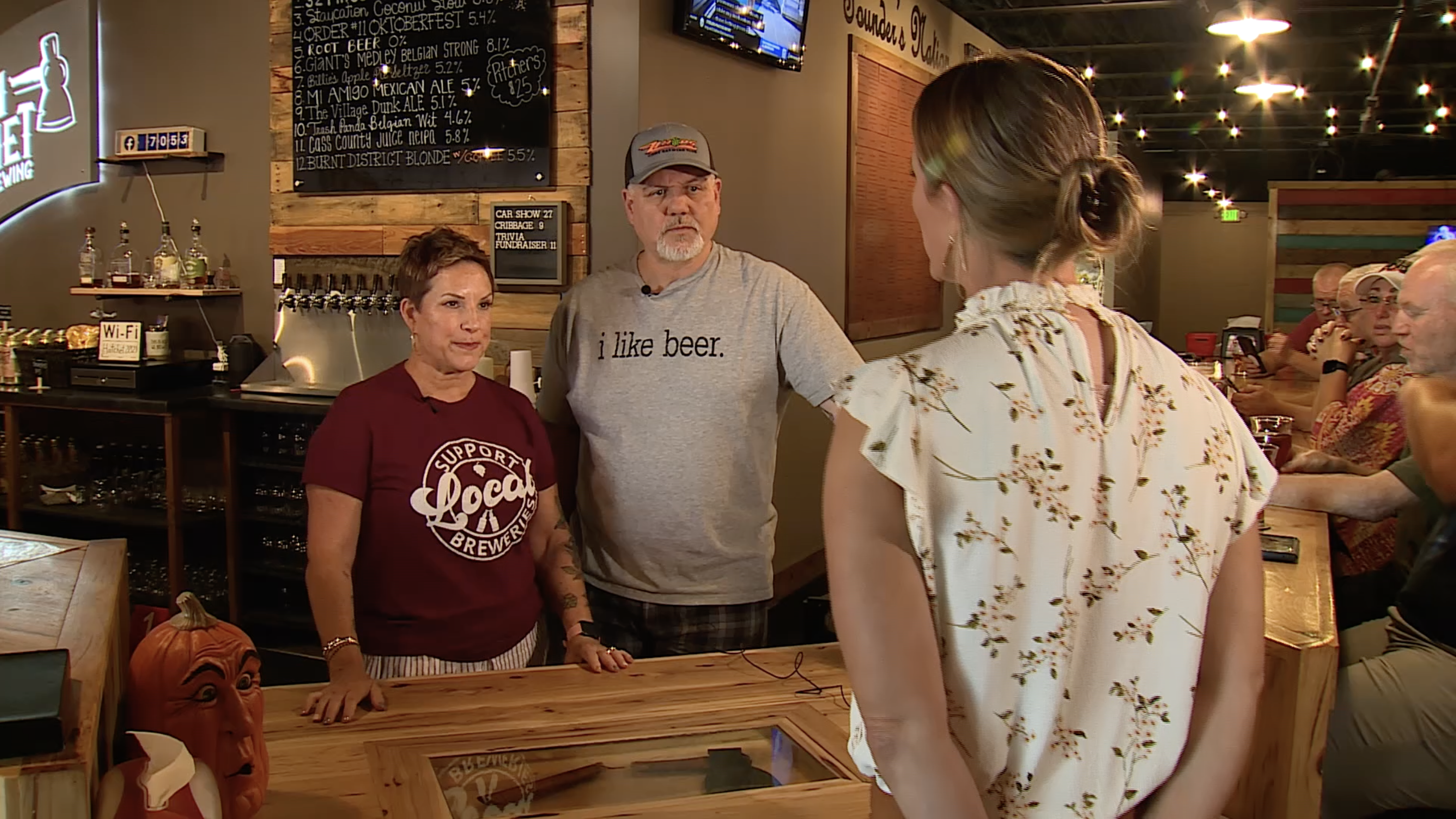Broken Hatchet Brewing in Belton brings community together