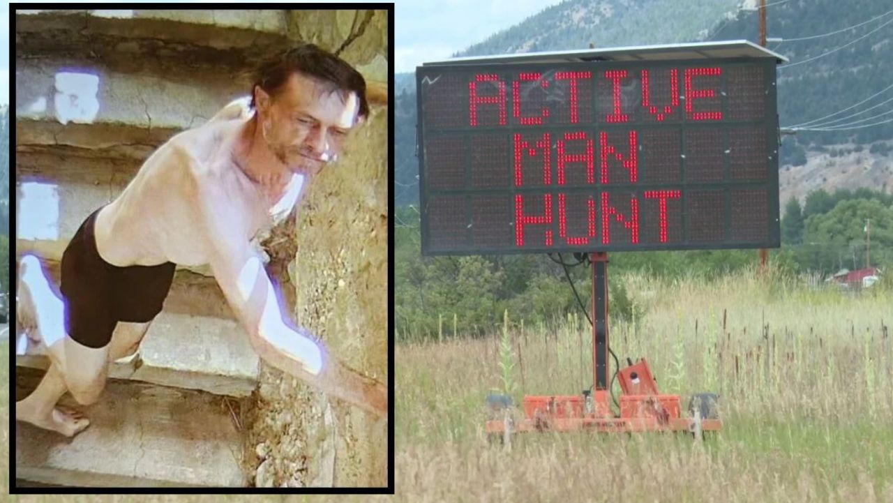Residents on edge as manhunt for murder suspect continues