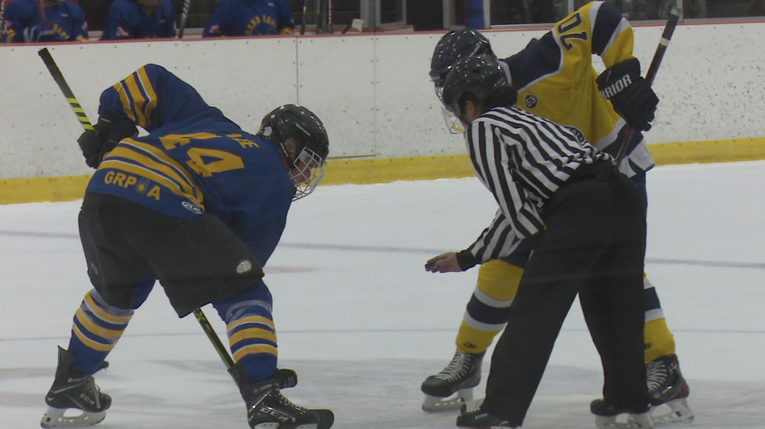 charity hockey team