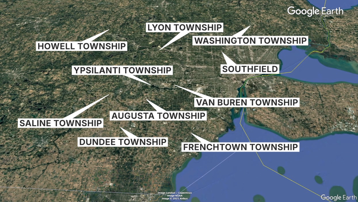Proposed data centers