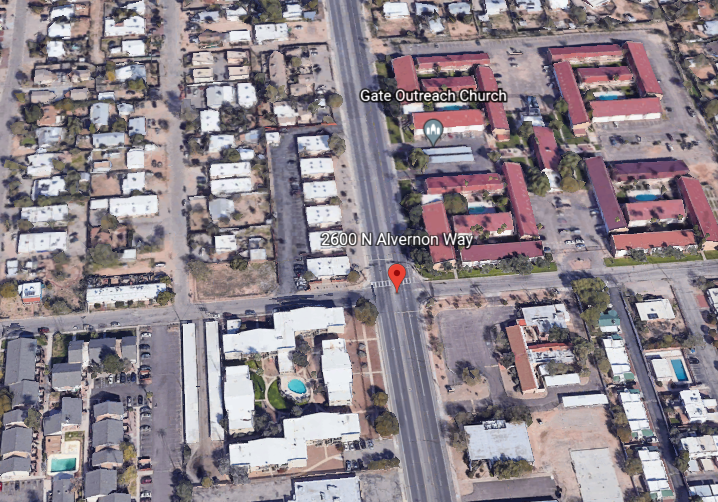 2600 block of N. Alvernon Way