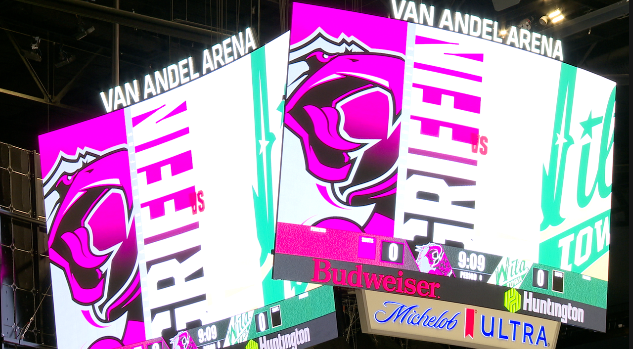 Griffins host "Hockey Without Barriers Night" 