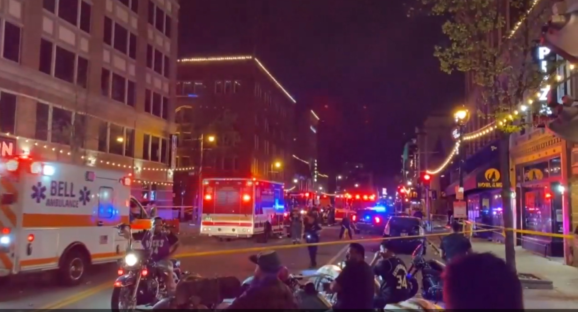 Curfew in place after multiple shootings in Milwaukee.