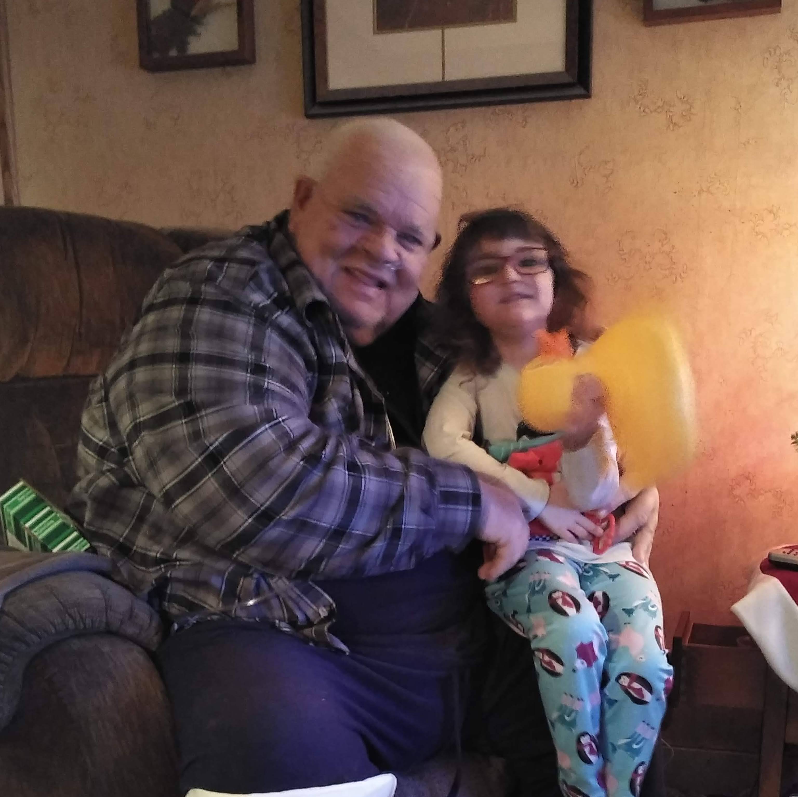 Maddy and her grandfather