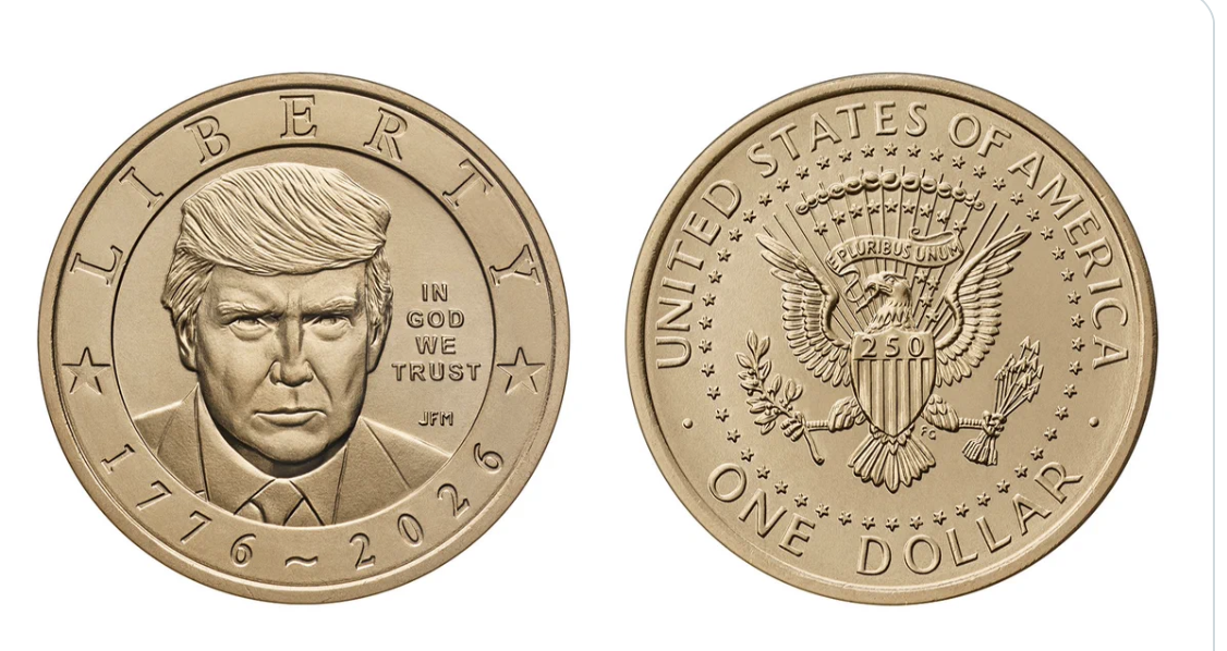 Both sides of Trump coin