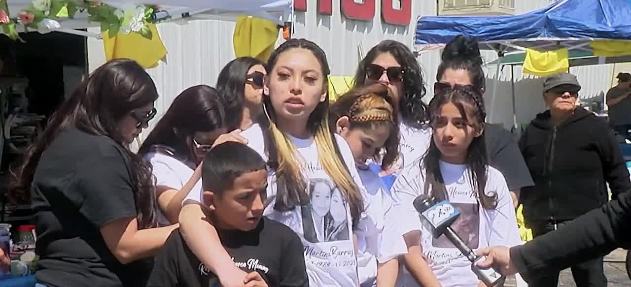 Family of Mojave mass shooting victim Martina Barraza