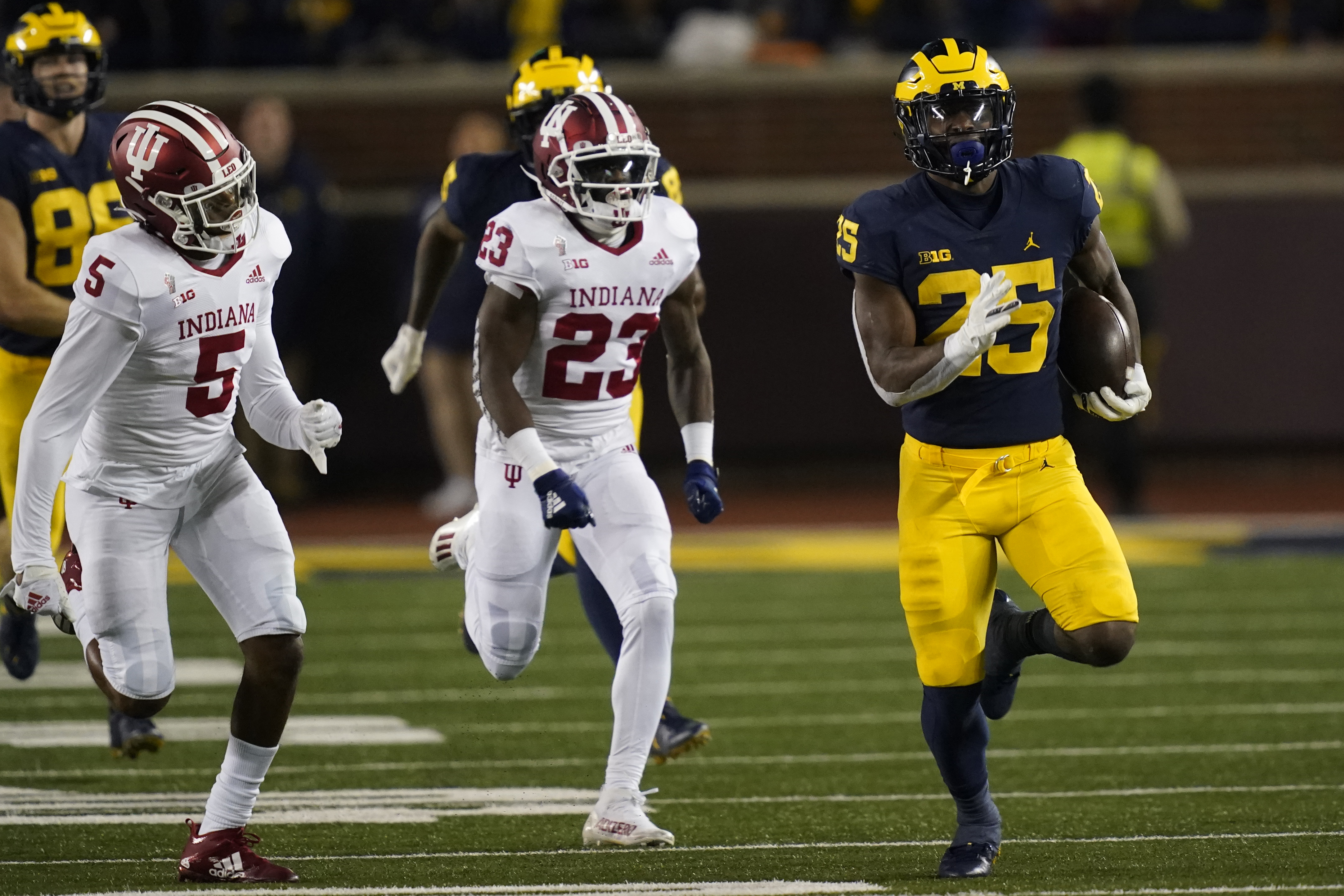 Hassan Haskins Indiana Michigan Football