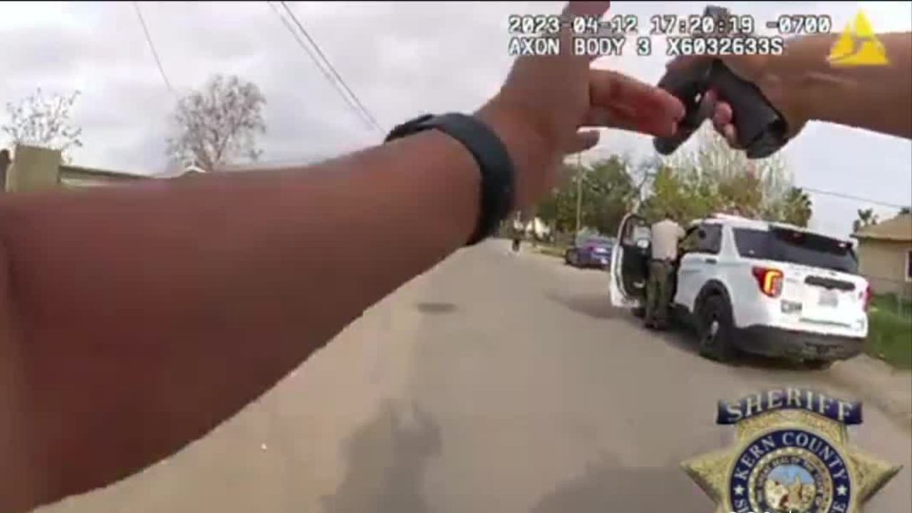 Brian Castellon Arrest Body Cam Footage