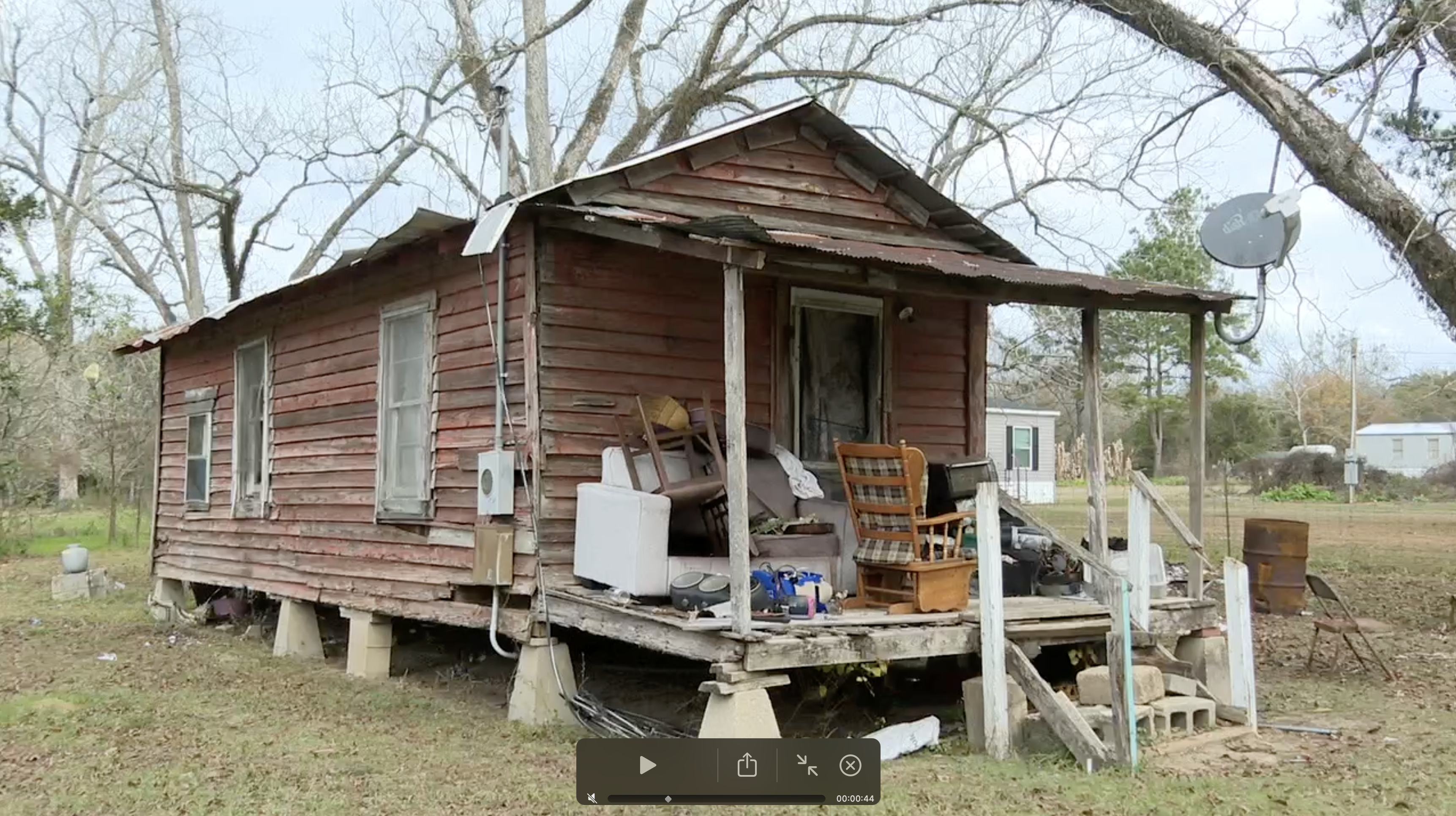 “I don’t want to freeze”: A Thomas County senior’s fight for safe housing