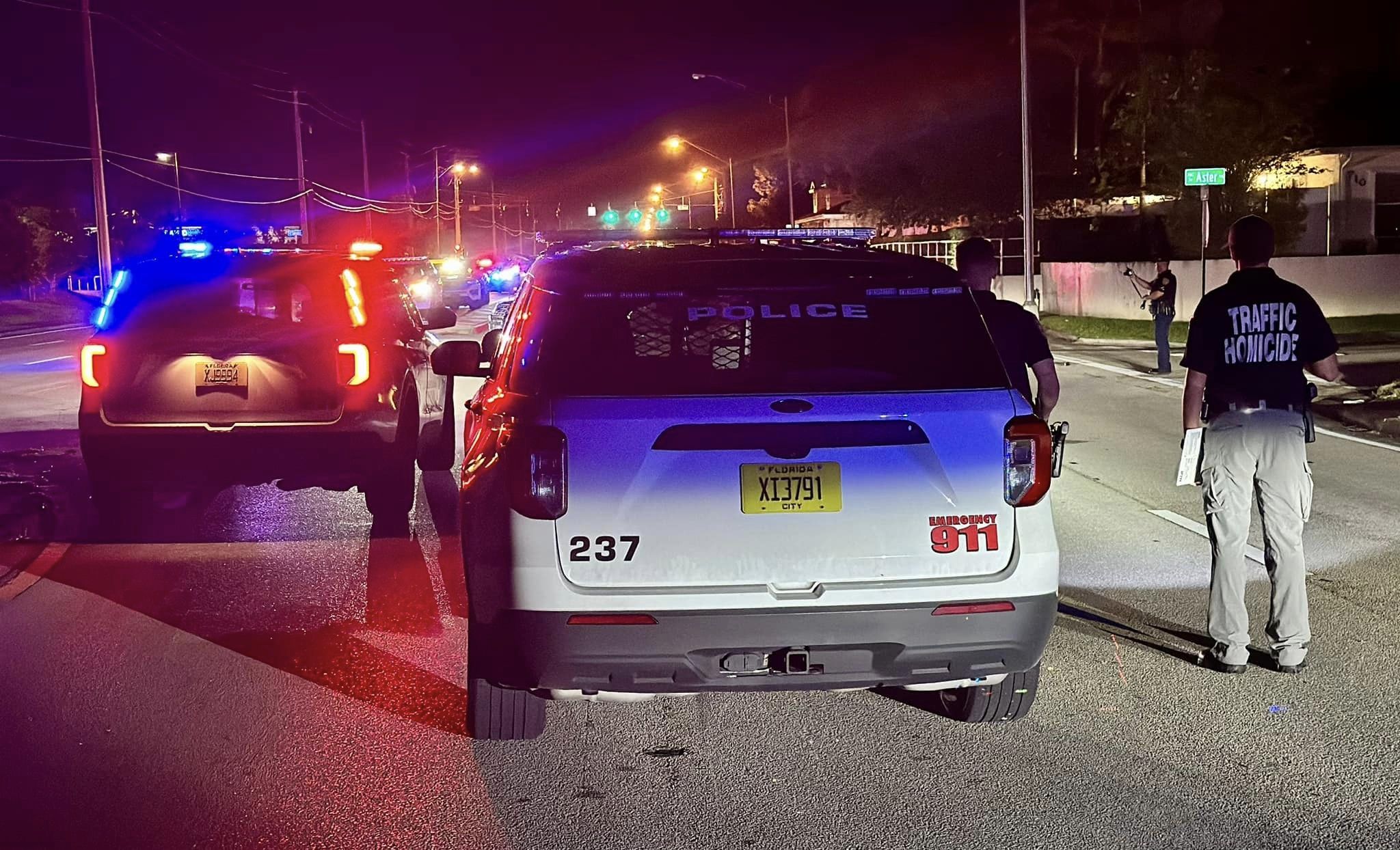 Crash in Port St. Lucie on Friday night. July 14, 2023..jpg