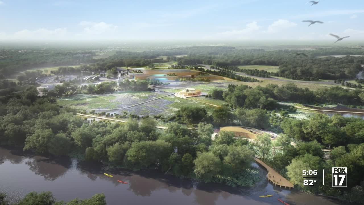 Aquarium Renderings