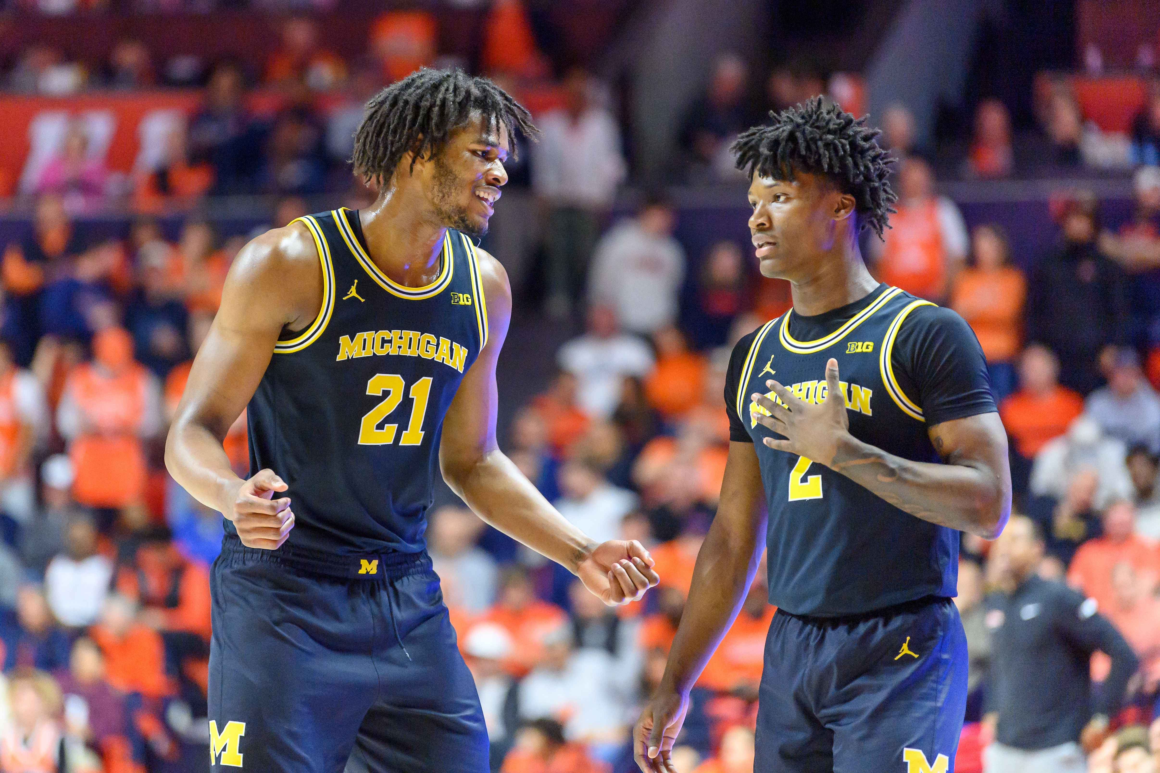 Michigan Illinois Basketball