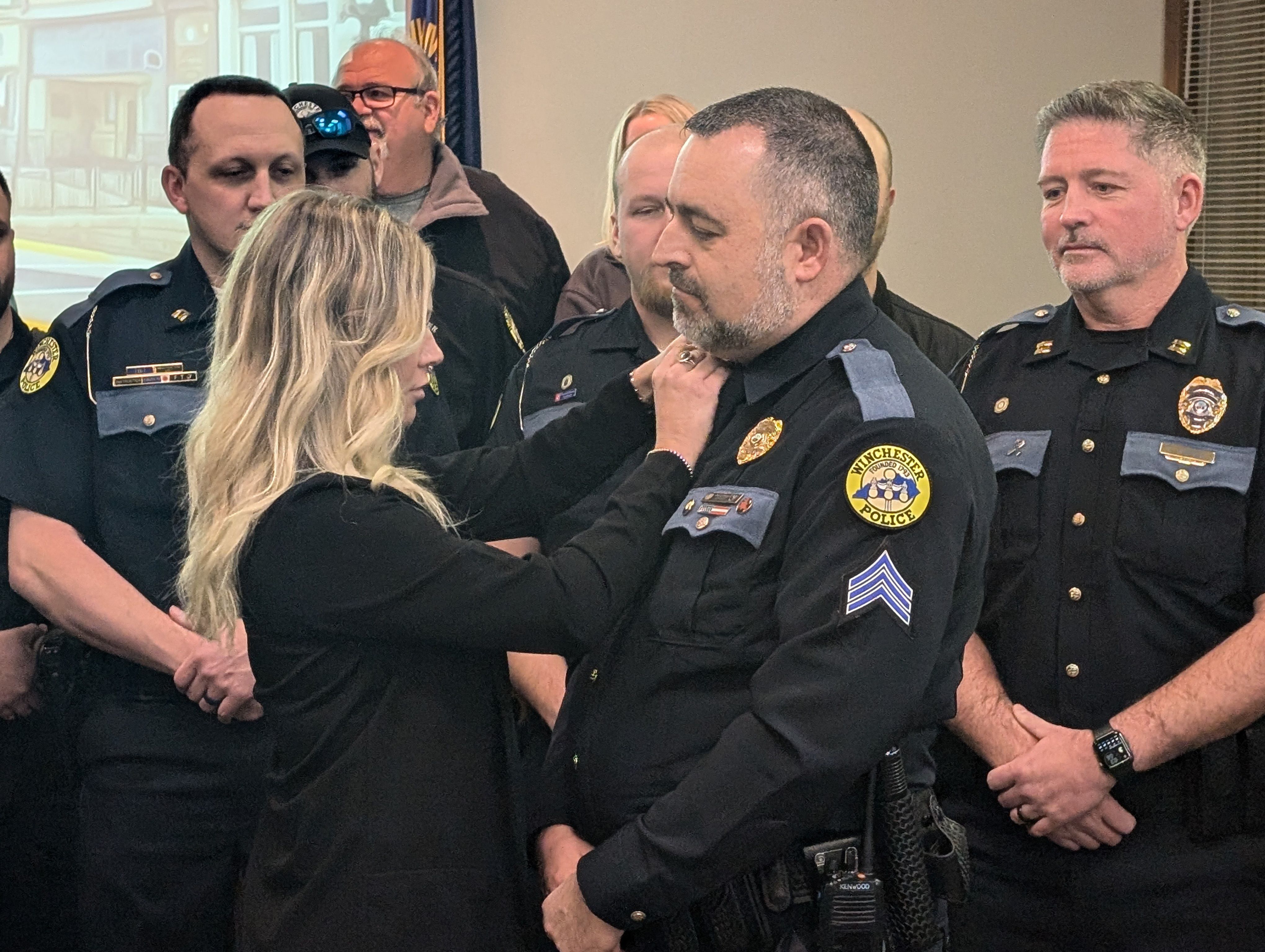 promotion ceremony