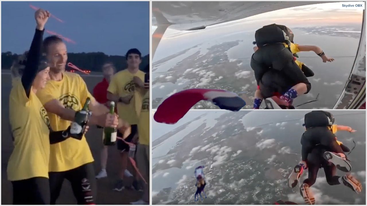 WTKR via Skydive OBX