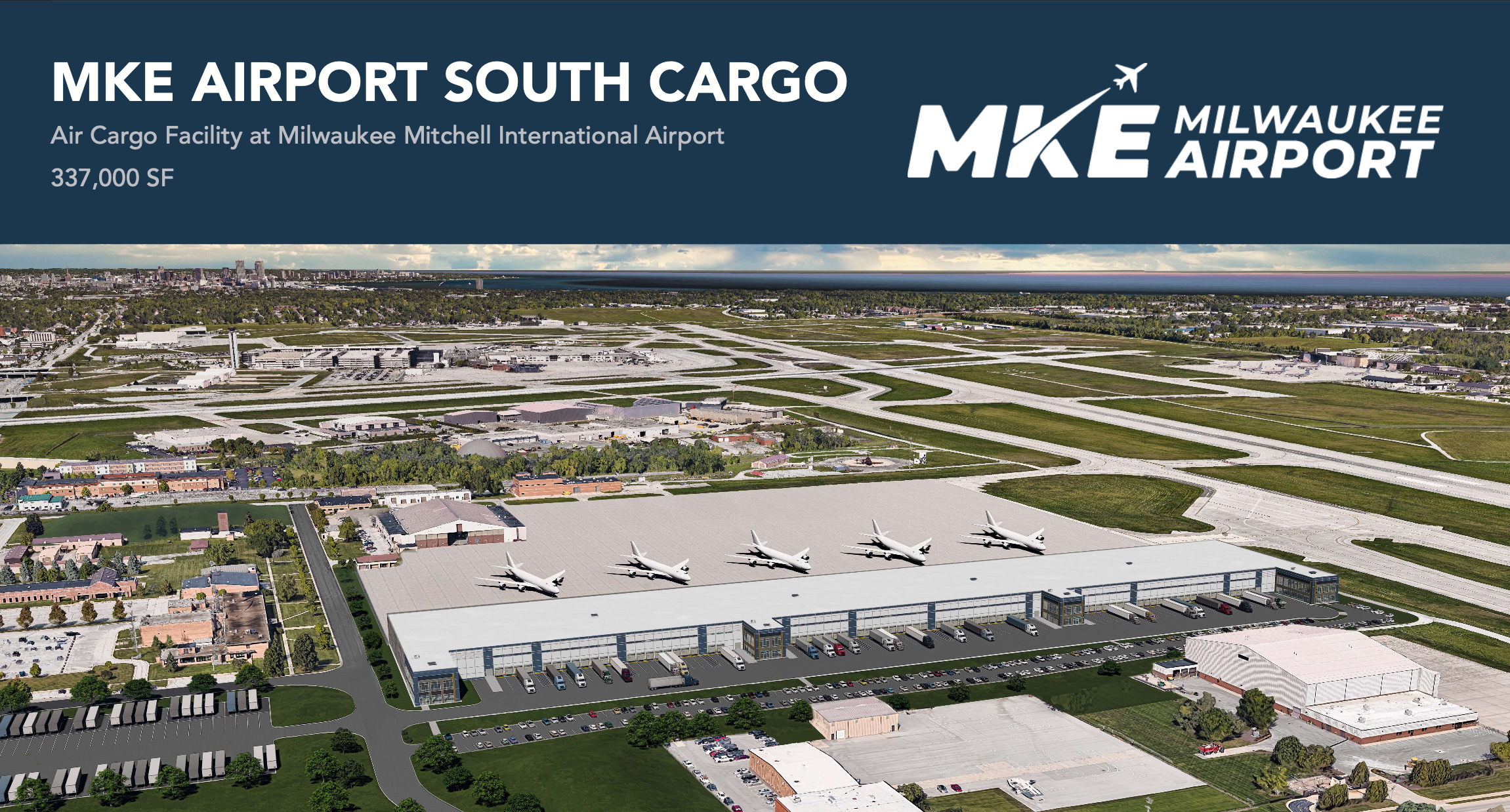$80 million air cargo facility coming to Milwaukee Mitchell International Airport