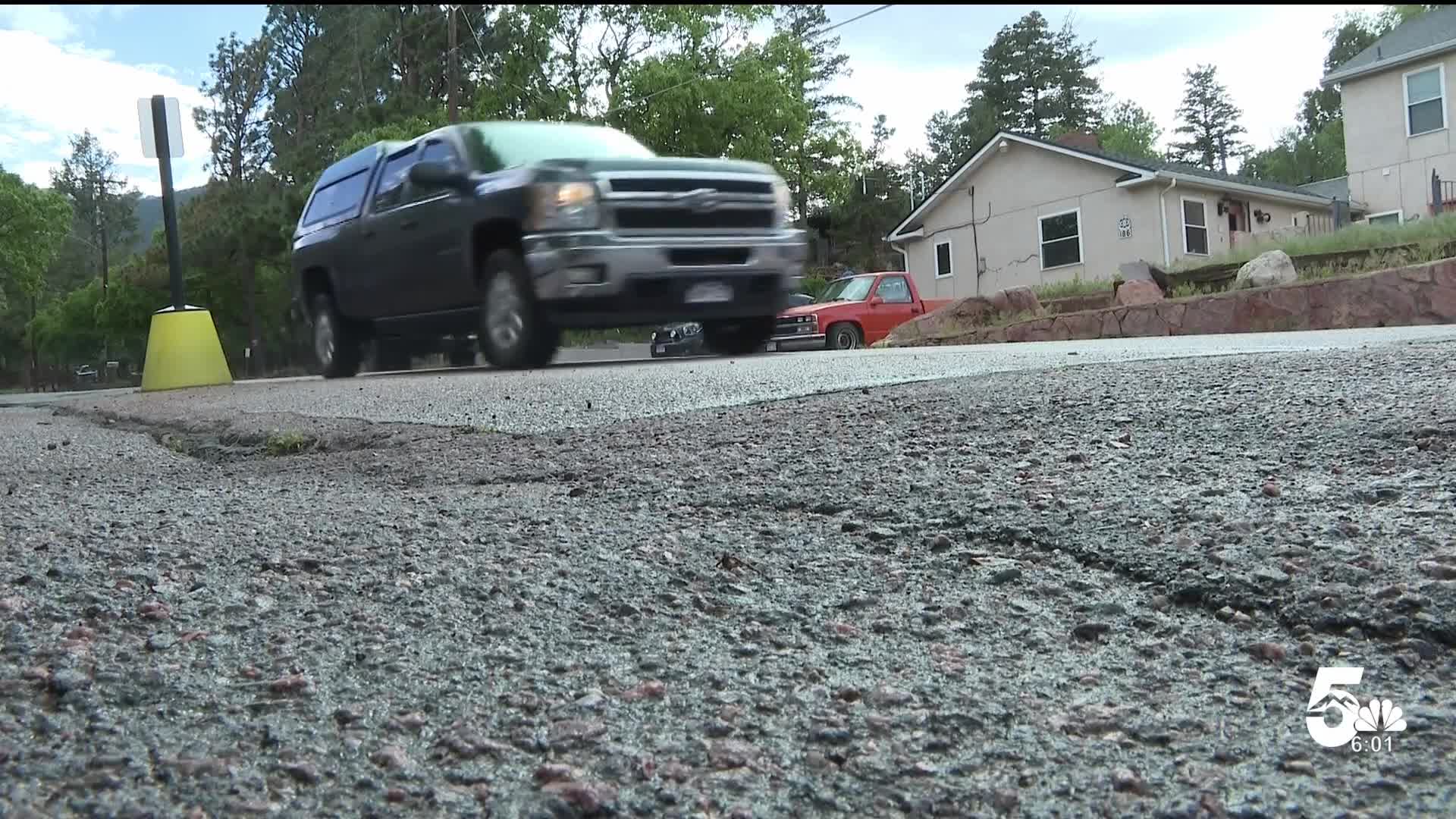 Manitou Springs Excessive Speeding