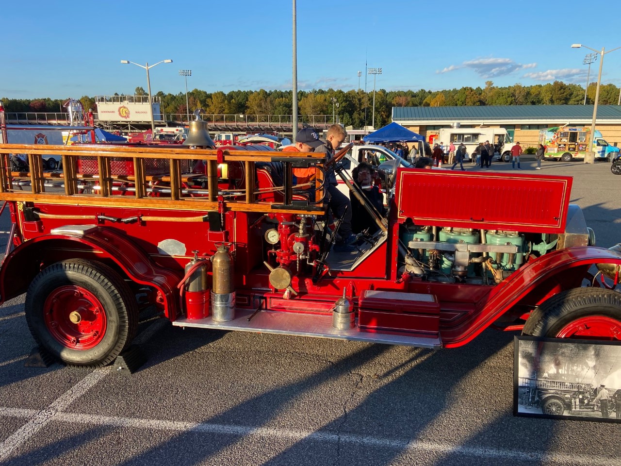 2022 Fire Rescue Show in Goochland County