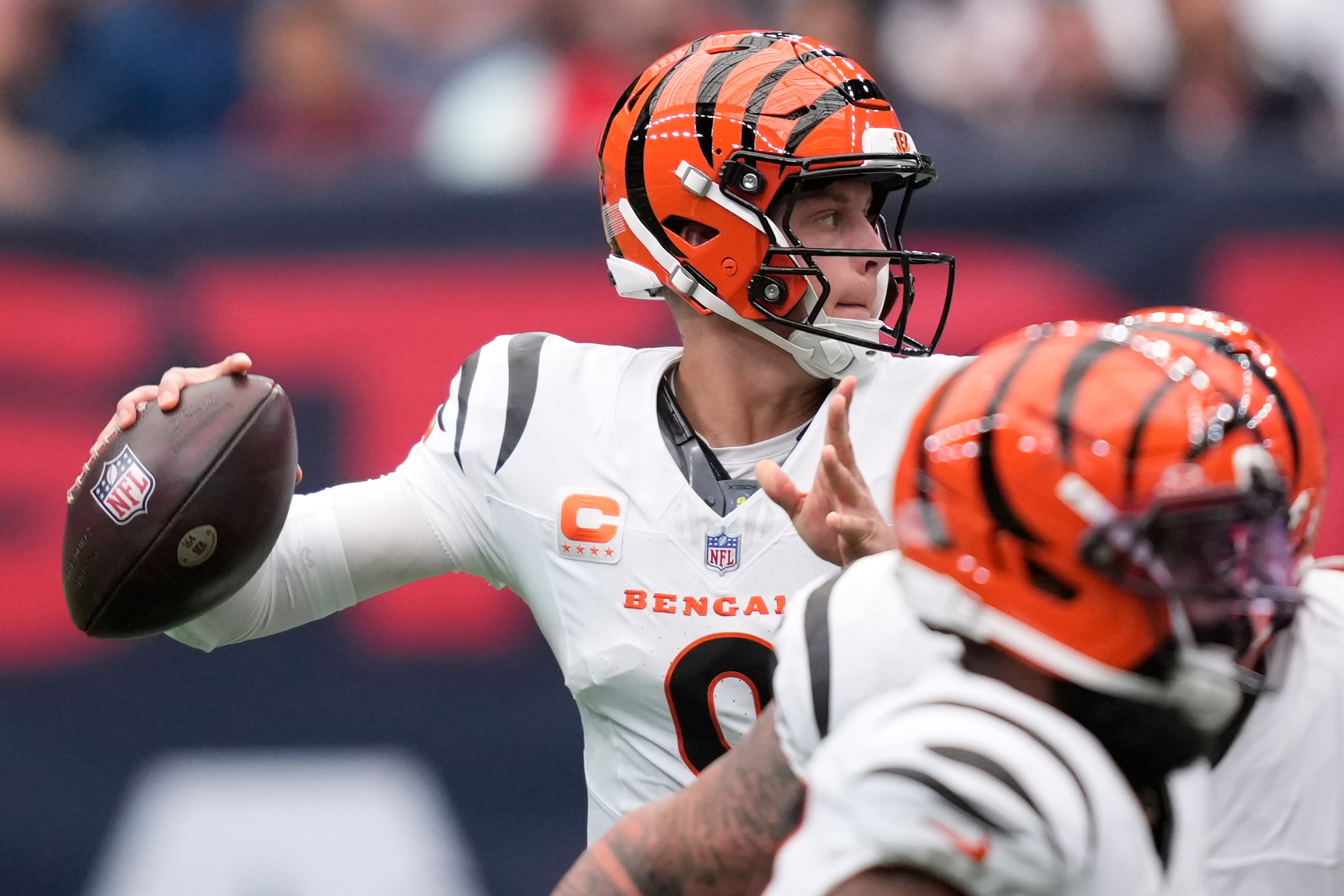 Bengals Texans Football