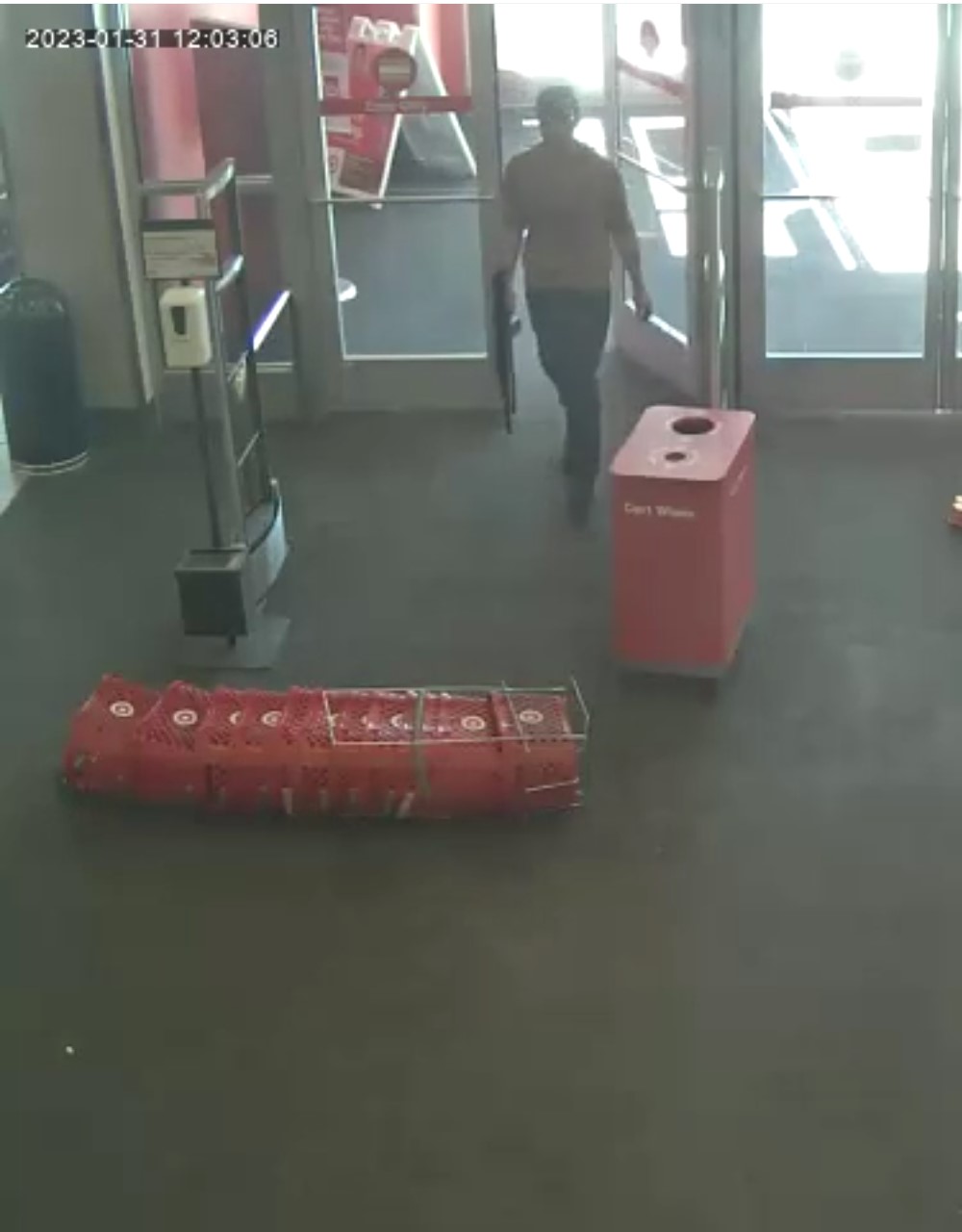 Target Store shooting