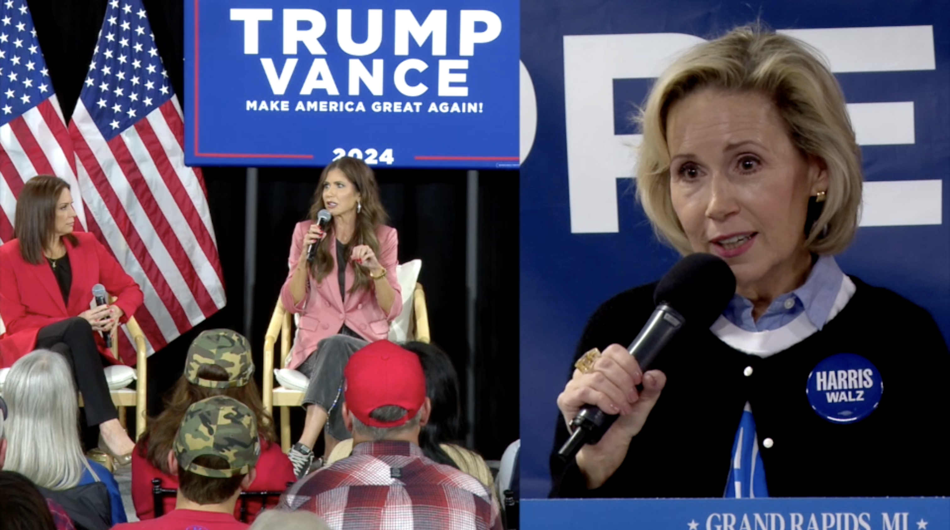 'We are all Americans first': Both parties asking Michiganders to vote 