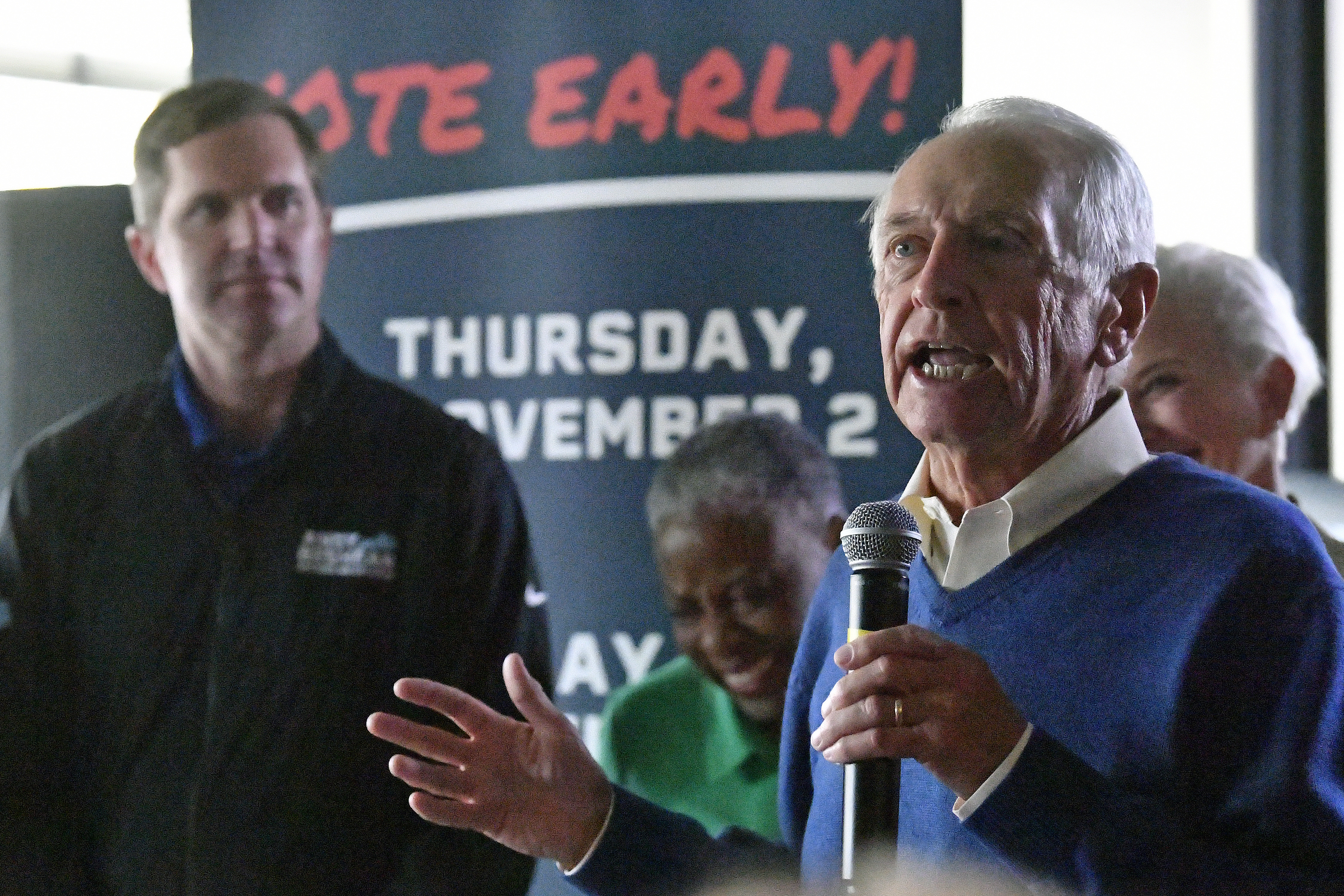 Andy Beshear, Steve Beshear
